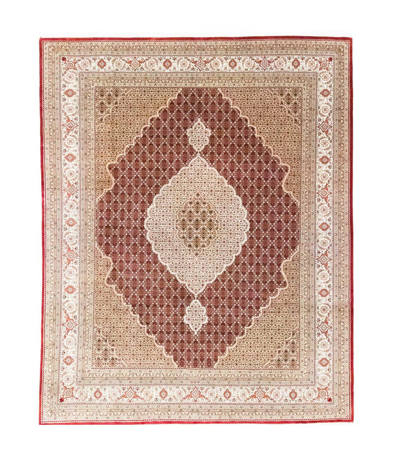 Perzisch tapijt - Tabriz - 306 x 249 cm - rood