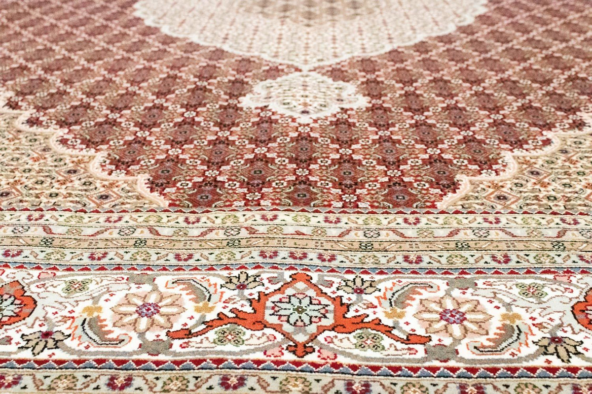 Perzisch tapijt - Tabriz - 306 x 249 cm - rood
