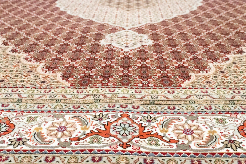 Perzisch tapijt - Tabriz - 306 x 249 cm - rood