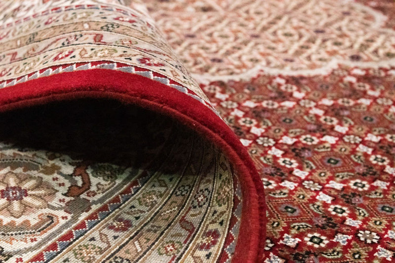 Perzisch tapijt - Tabriz - 306 x 249 cm - rood