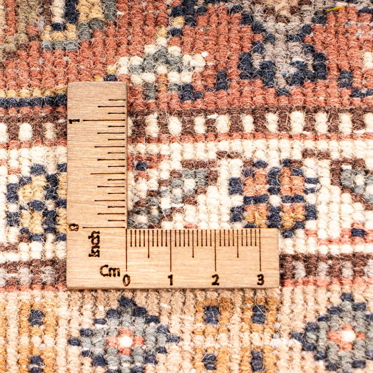 Oosters tapijt - Bijar - Indus - 305 x 196 cm - beige