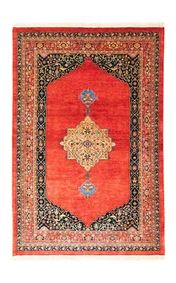 Perzisch Tapijt - Nomadisch - 242 x 162 cm - rood