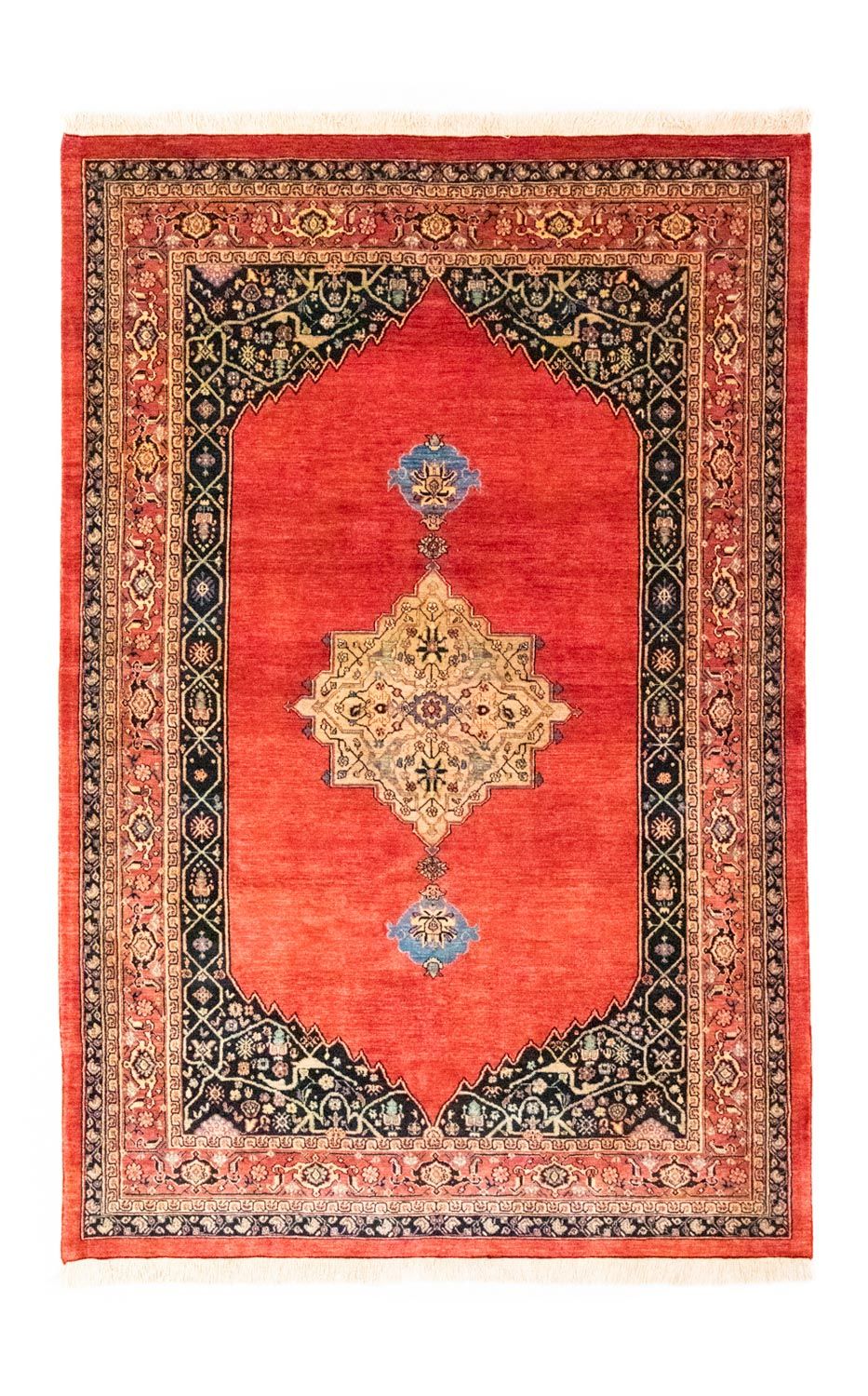 Perzisch Tapijt - Nomadisch - 242 x 162 cm - rood
