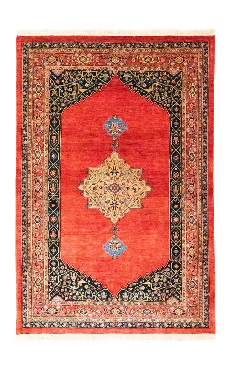 Perzisch Tapijt - Nomadisch - 242 x 162 cm - rood