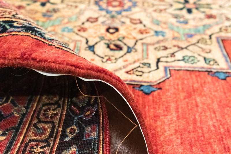 Perzisch Tapijt - Nomadisch - 242 x 162 cm - rood