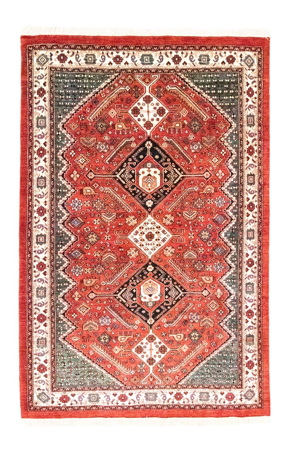 Perzisch Tapijt - Nomadisch - 250 x 160 cm - rood