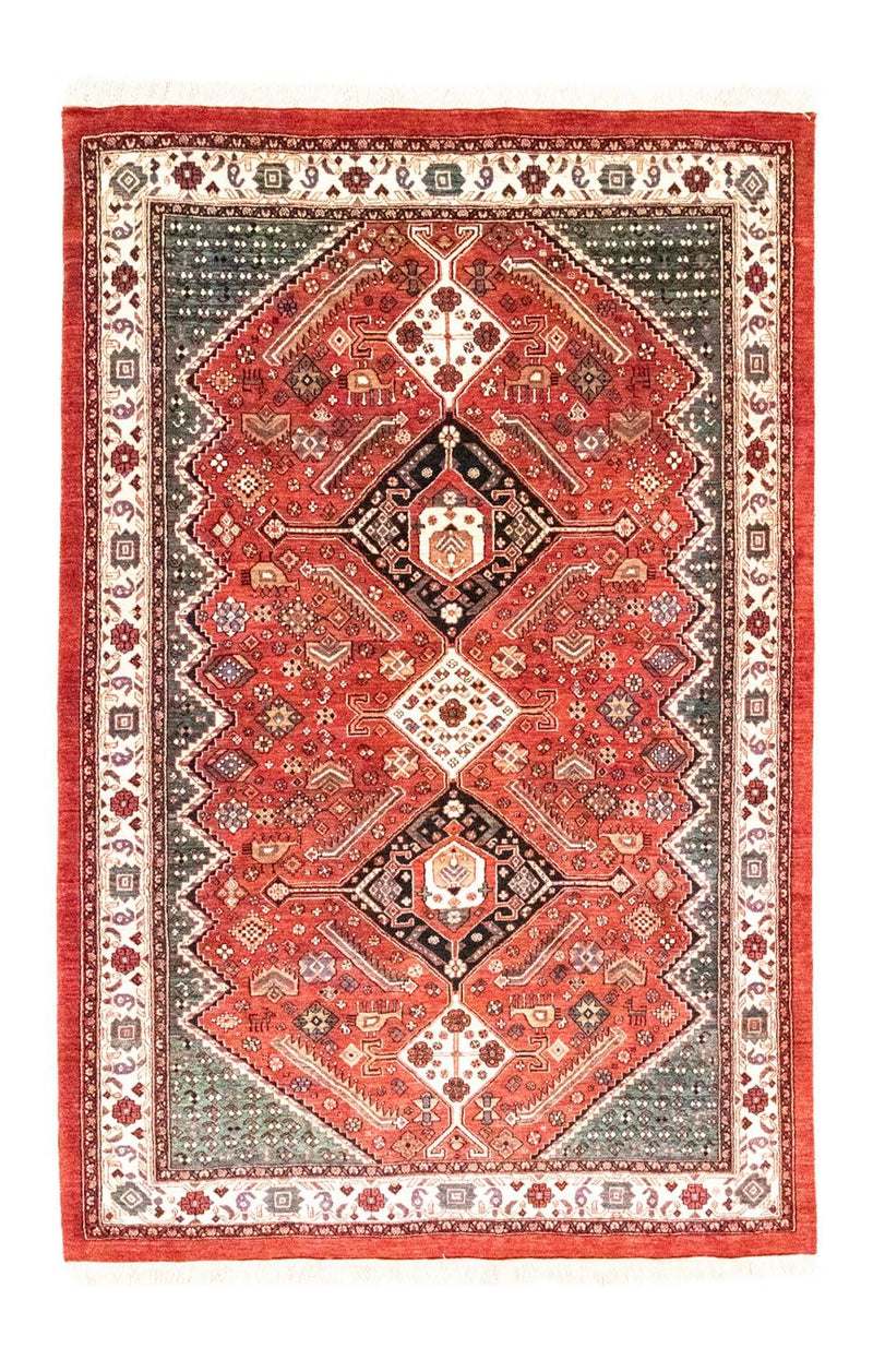 Perzisch Tapijt - Nomadisch - 250 x 160 cm - rood