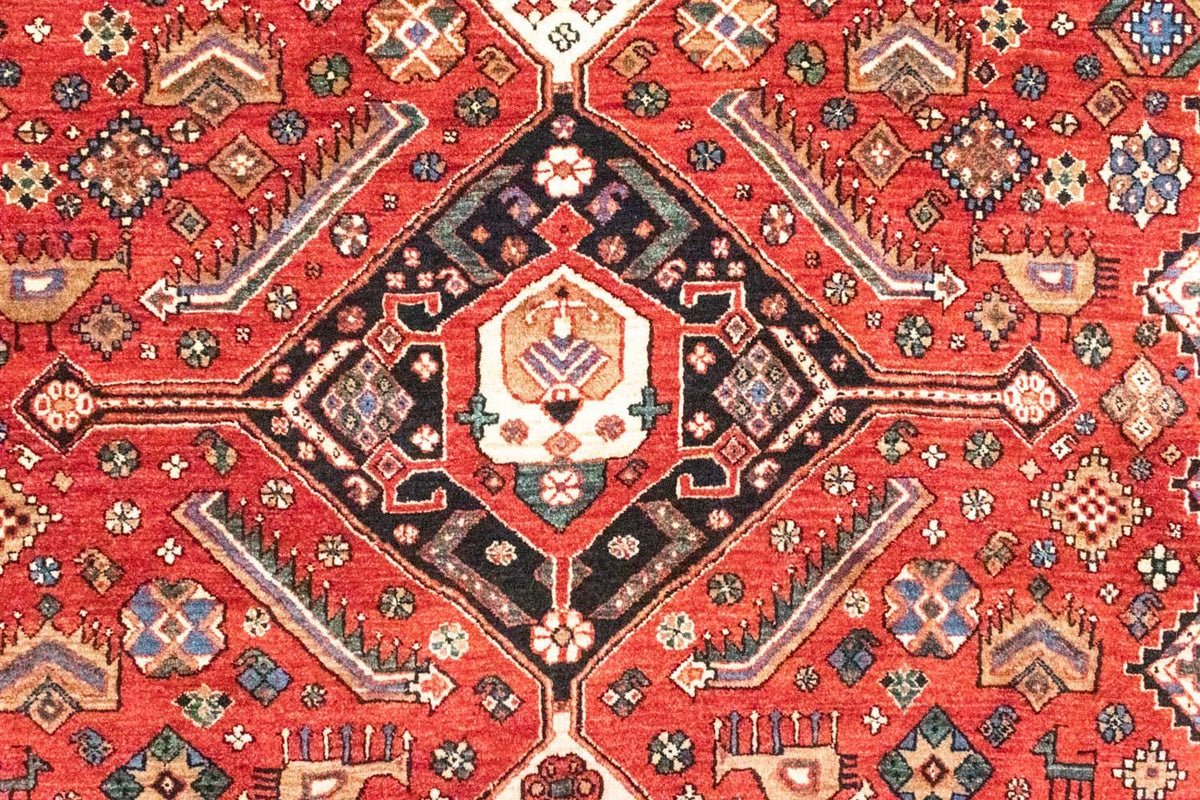 Perzisch Tapijt - Nomadisch - 250 x 160 cm - rood