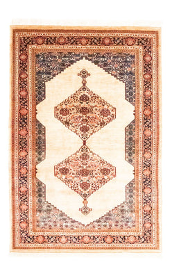 Perzisch Tapijt - Nomadisch - 235 x 155 cm - beige