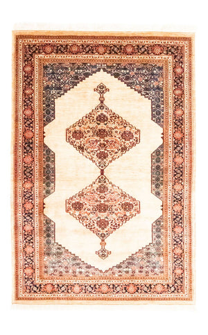 Perzisch Tapijt - Nomadisch - 235 x 155 cm - beige