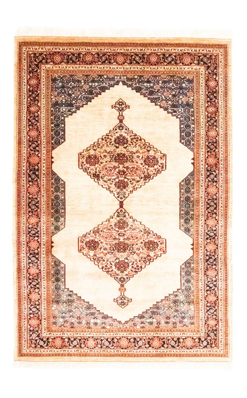 Perzisch Tapijt - Nomadisch - 235 x 155 cm - beige