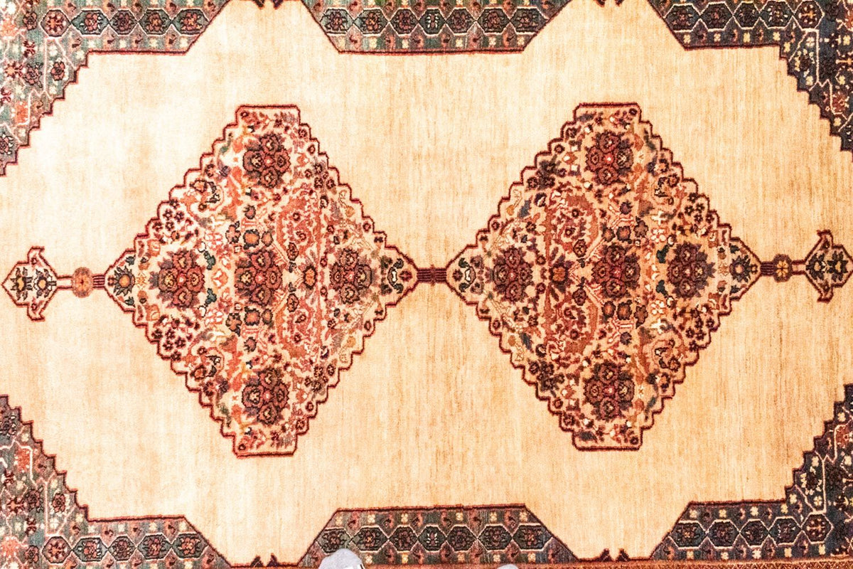 Perzisch Tapijt - Nomadisch - 235 x 155 cm - beige