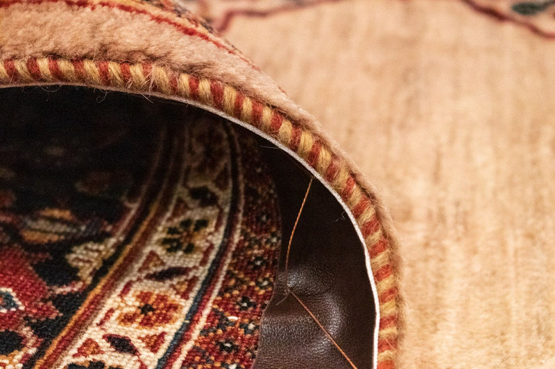 Perzisch Tapijt - Nomadisch - 235 x 155 cm - beige