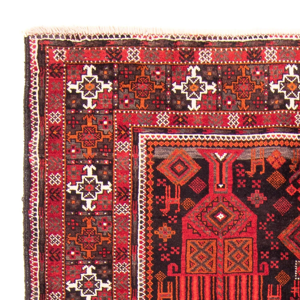 Baluch tapijt 124x240cm - Perzisch tapijt