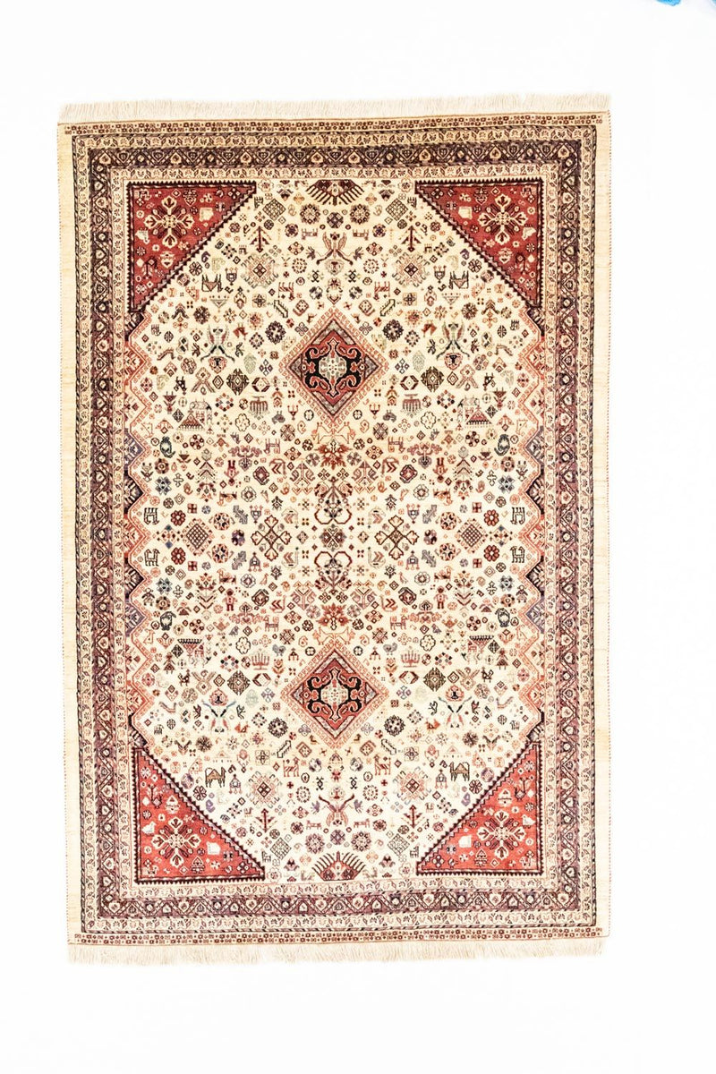 Perzisch Tapijt - Nomadisch - 257 x 170 cm - beige