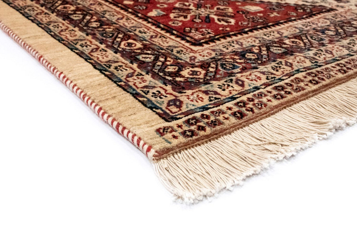 Perzisch Tapijt - Nomadisch - 257 x 170 cm - beige