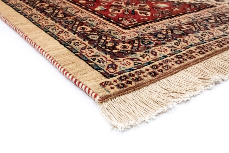 Perzisch Tapijt - Nomadisch - 257 x 170 cm - beige