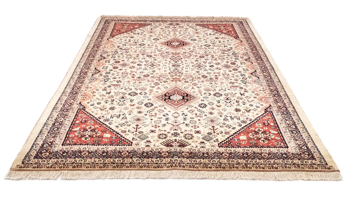 Perzisch Tapijt - Nomadisch - 257 x 170 cm - beige