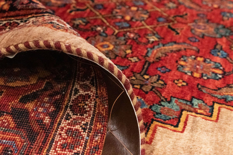 Perzisch Tapijt - Nomadisch - 228 x 157 cm - rood