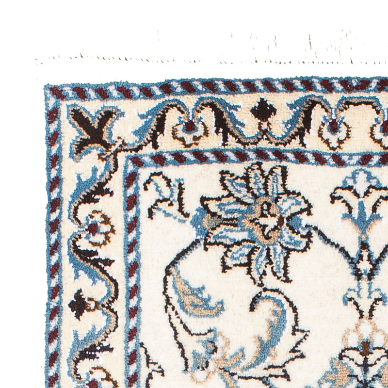 Perzisch tapijt - Nain - 81 x 58 cm - beige