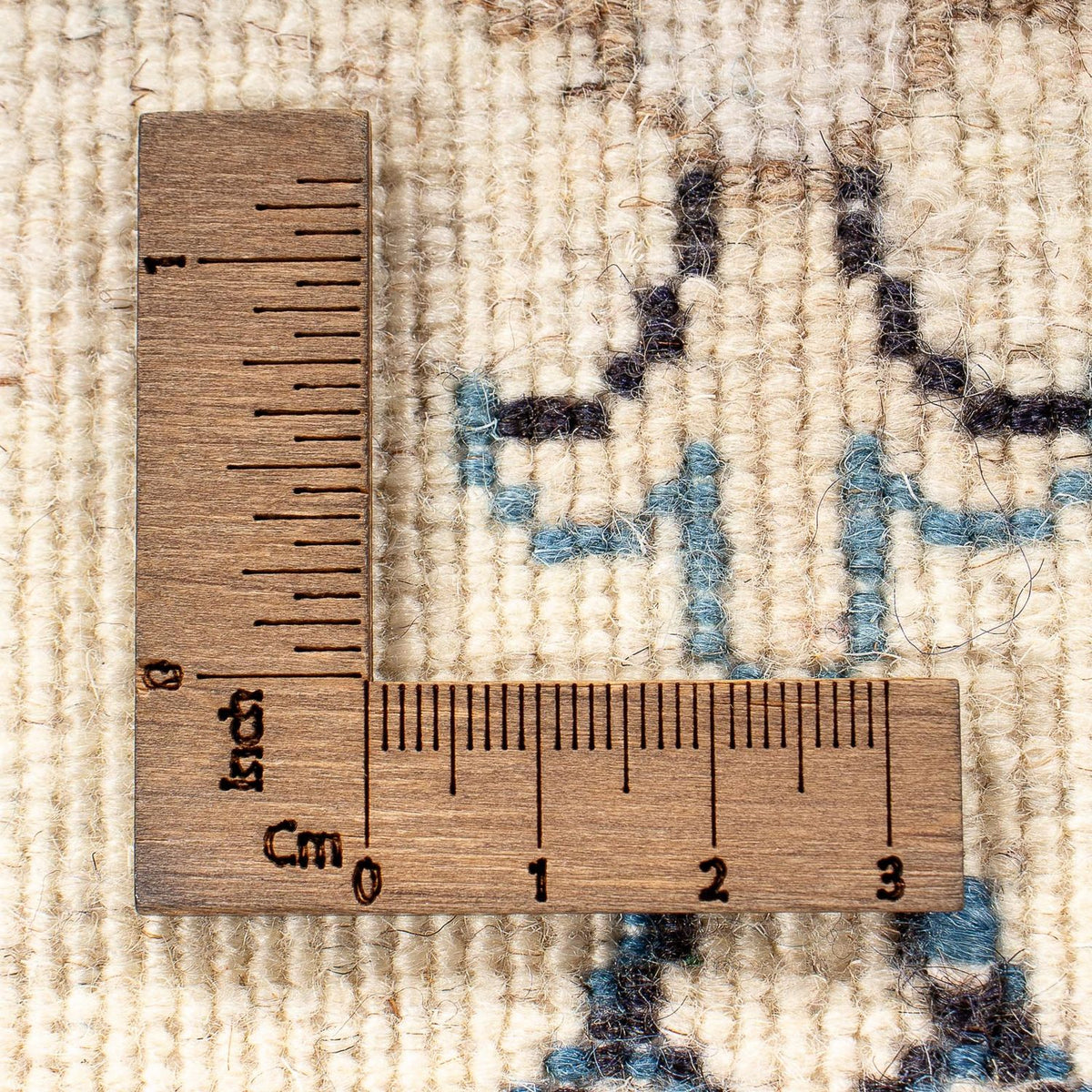 Perzisch tapijt - Nain - 81 x 58 cm - beige