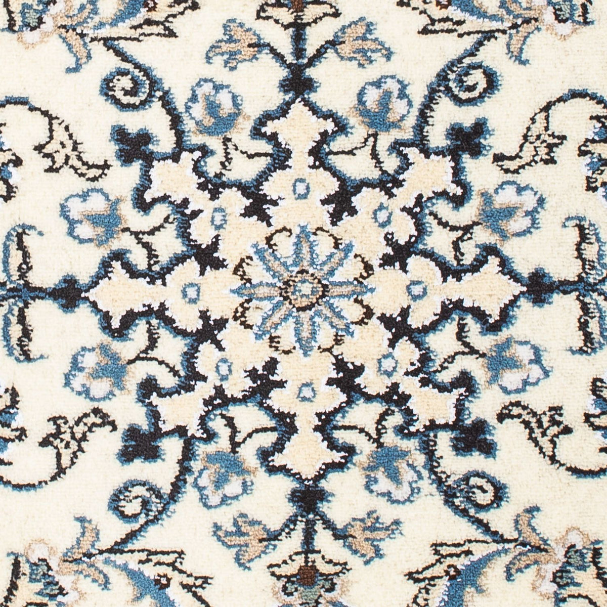 Perzisch tapijt - Nain - 81 x 57 cm - beige