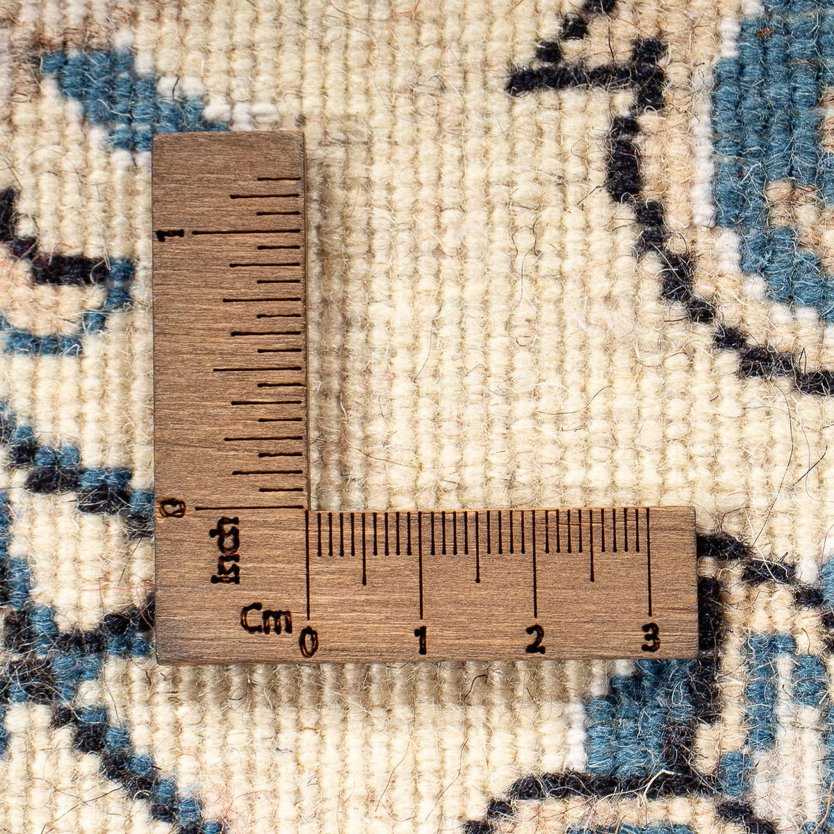 Perzisch tapijt - Nain - 81 x 57 cm - beige