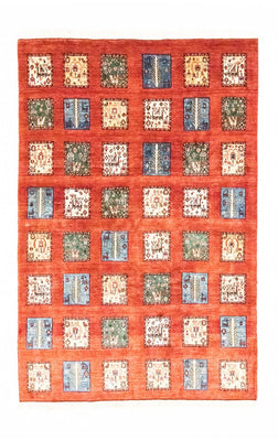 Perzisch Tapijt - Nomadisch - 244 x 158 cm - oranje