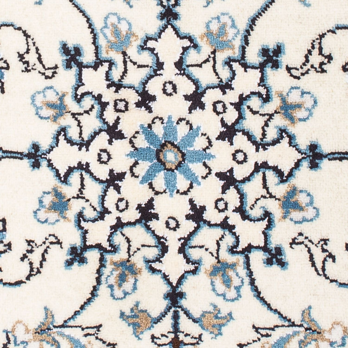 Perzisch tapijt - Nain - 84 x 57 cm - beige