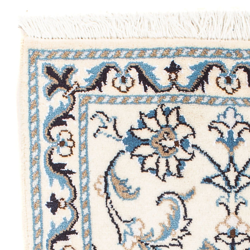 Perzisch tapijt - Nain - 84 x 57 cm - beige