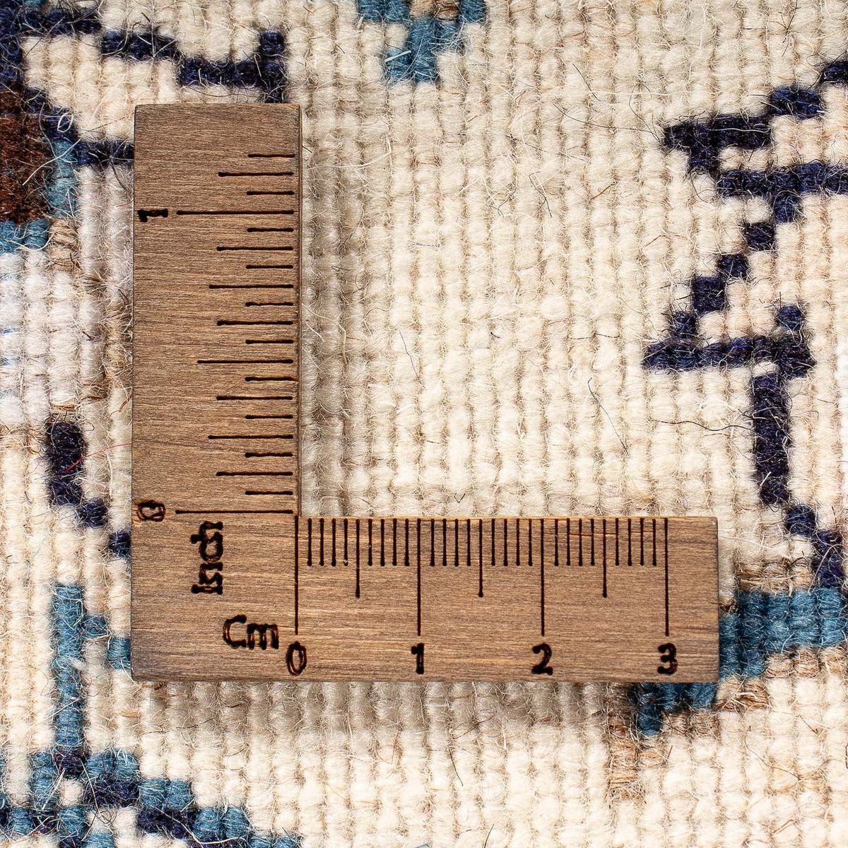 Perzisch tapijt - Nain - 84 x 57 cm - beige