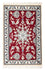 Perzisch tapijt - Nain - 89 x 56 cm - donkerrood