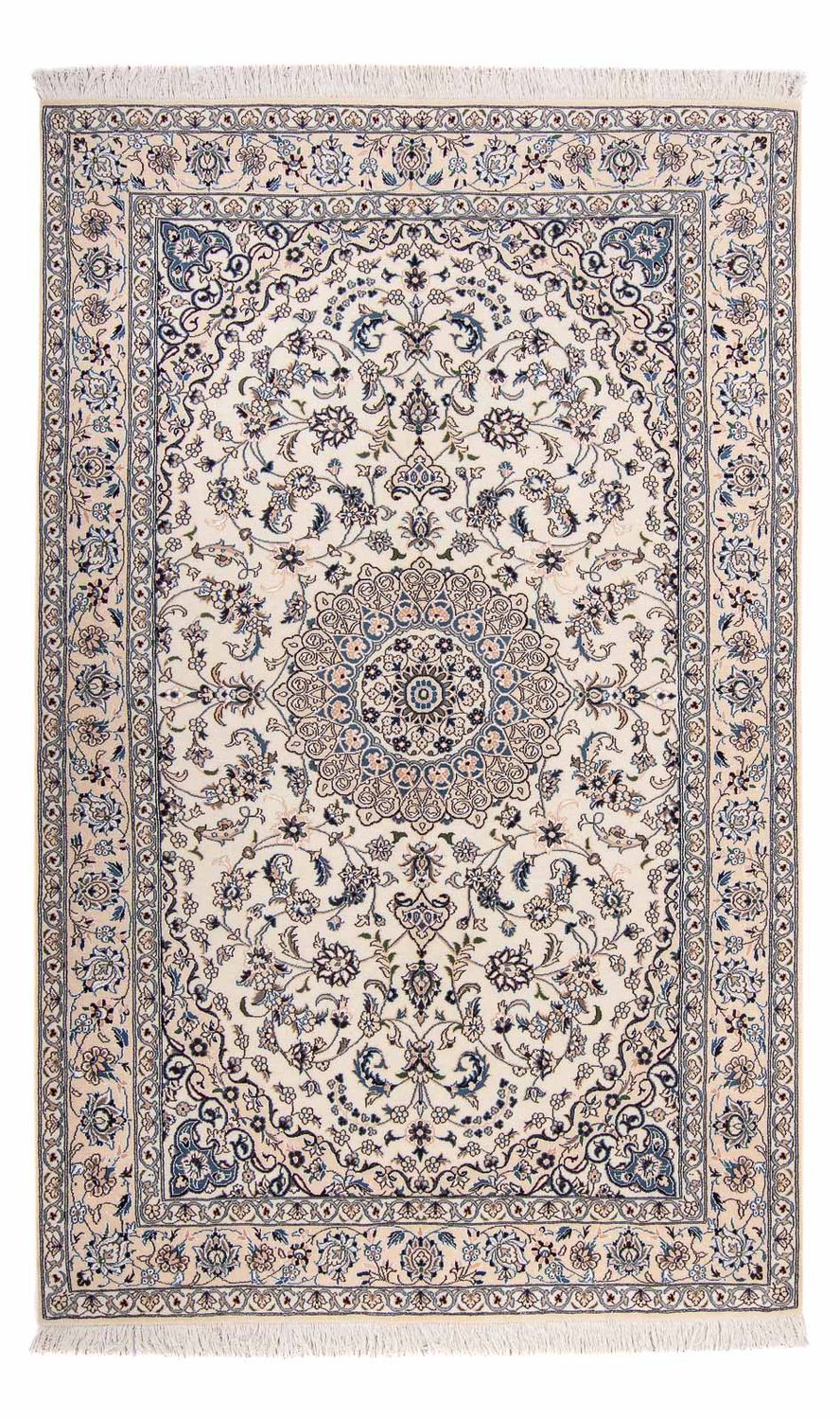 Perzisch tapijt - Nain - Koninklijk - 248 x 155 cm - beige