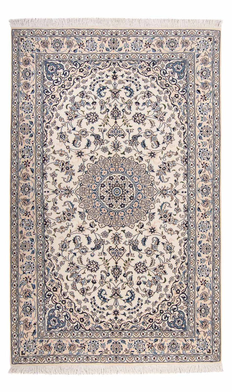 Perzisch tapijt - Nain - Koninklijk - 248 x 155 cm - beige