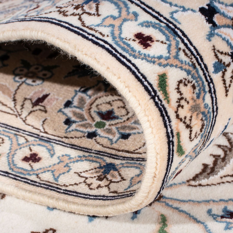 Perzisch tapijt - Nain - Koninklijk - 248 x 155 cm - beige