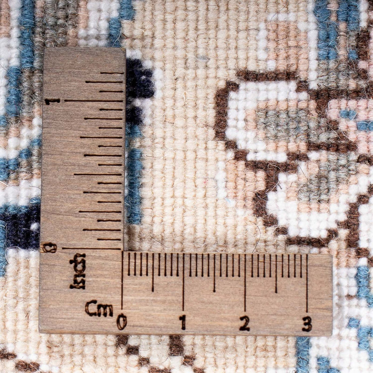 Perzisch tapijt - Nain - Koninklijk - 248 x 155 cm - beige