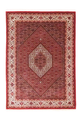 Perzisch tapijt - Bijar - 286 x 208 cm - rood