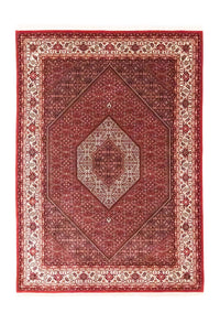 Perzisch tapijt - Bijar - 286 x 208 cm - rood