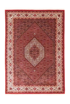 Perzisch tapijt - Bijar - 286 x 208 cm - rood