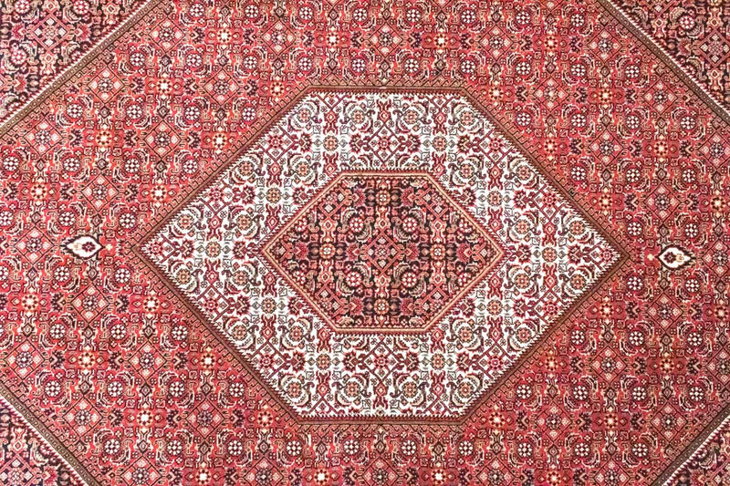Perzisch tapijt - Bijar - 286 x 208 cm - rood