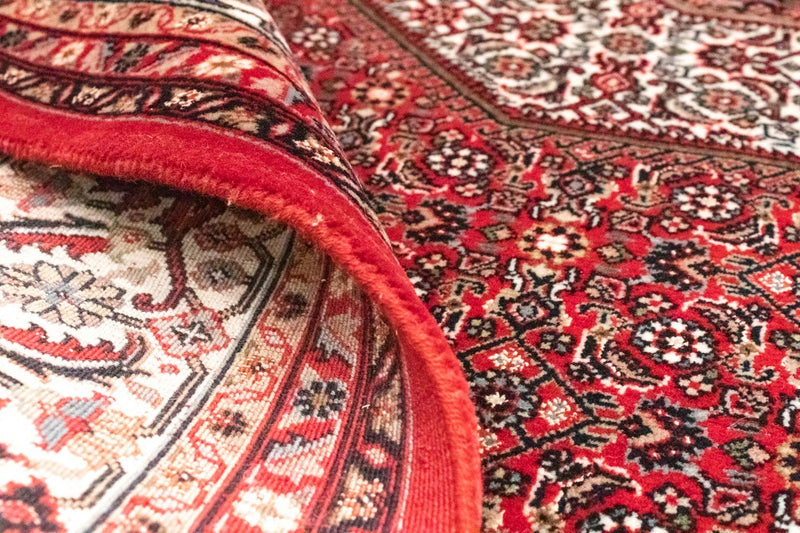 Perzisch tapijt - Bijar - 286 x 208 cm - rood