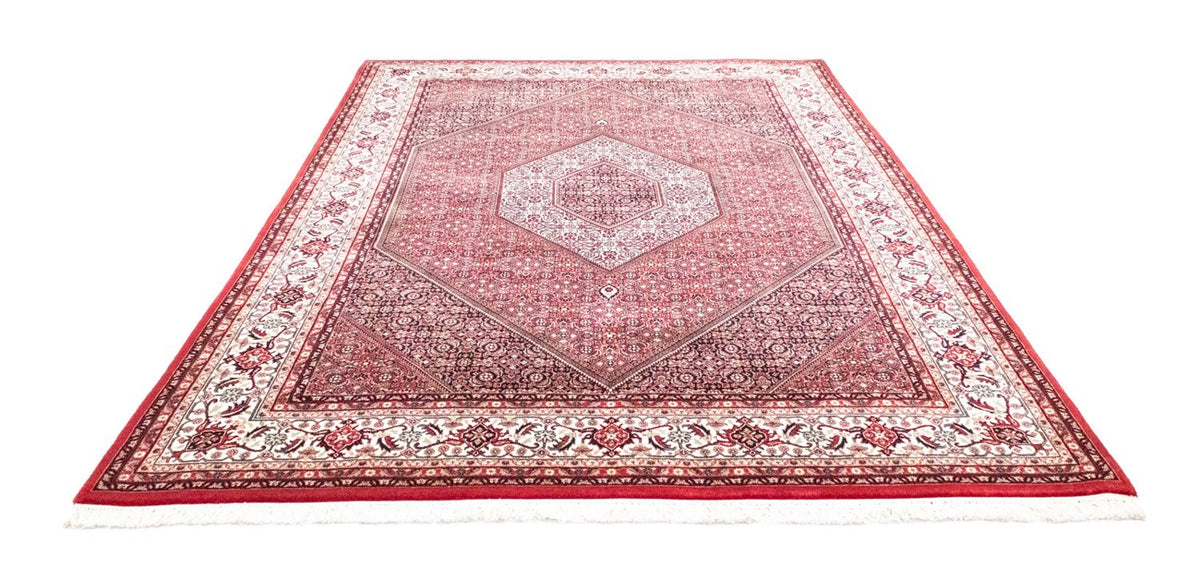 Perzisch tapijt - Bijar - 286 x 208 cm - rood