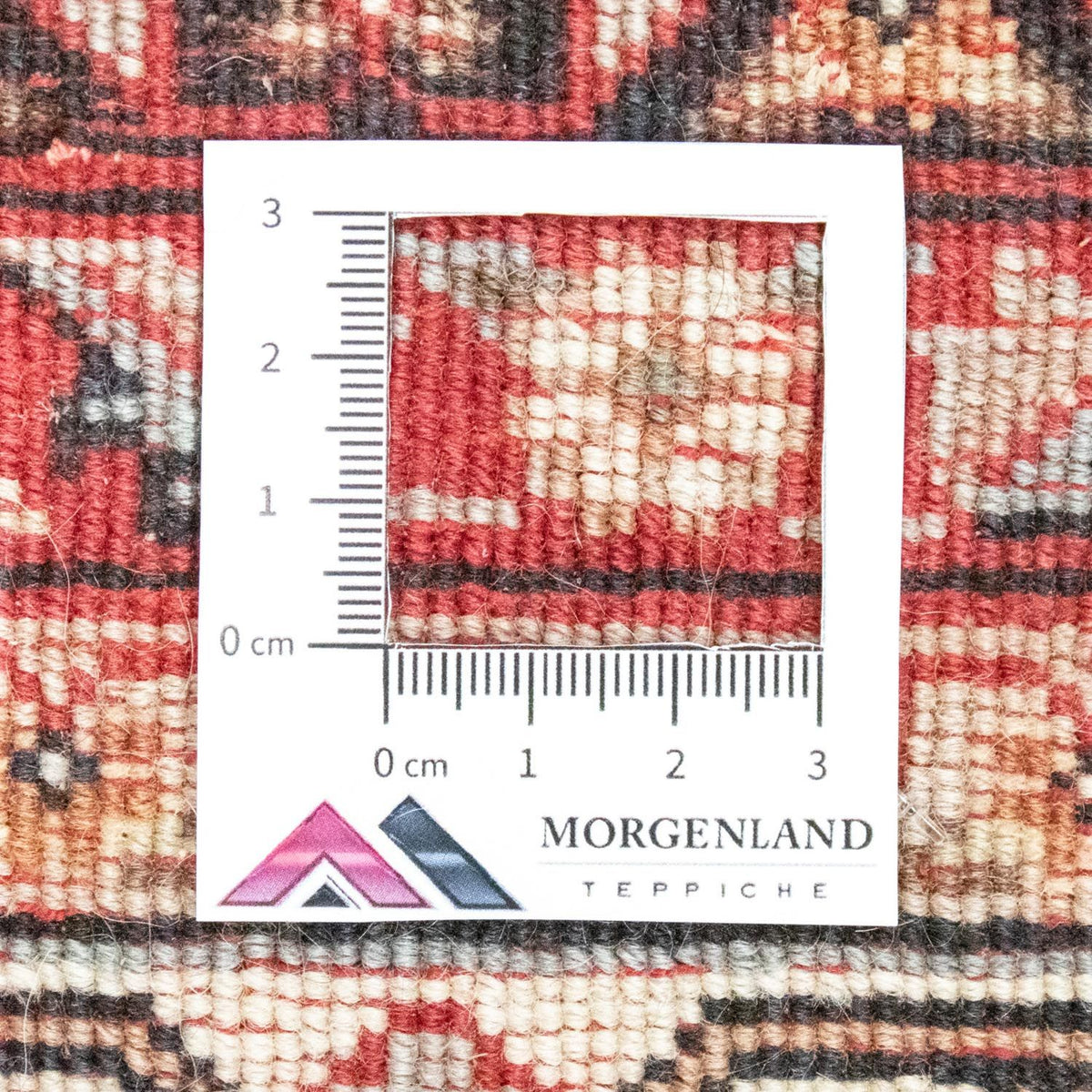 Perzisch tapijt - Bijar - 286 x 208 cm - rood