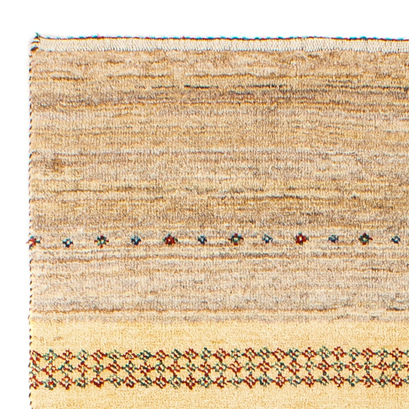 Gabbeh Tapijt - Loribaft Perzisch - 138 x 79 cm - beige