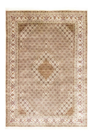 Perzisch tapijt - Tabriz - 296 x 205 cm - bruin