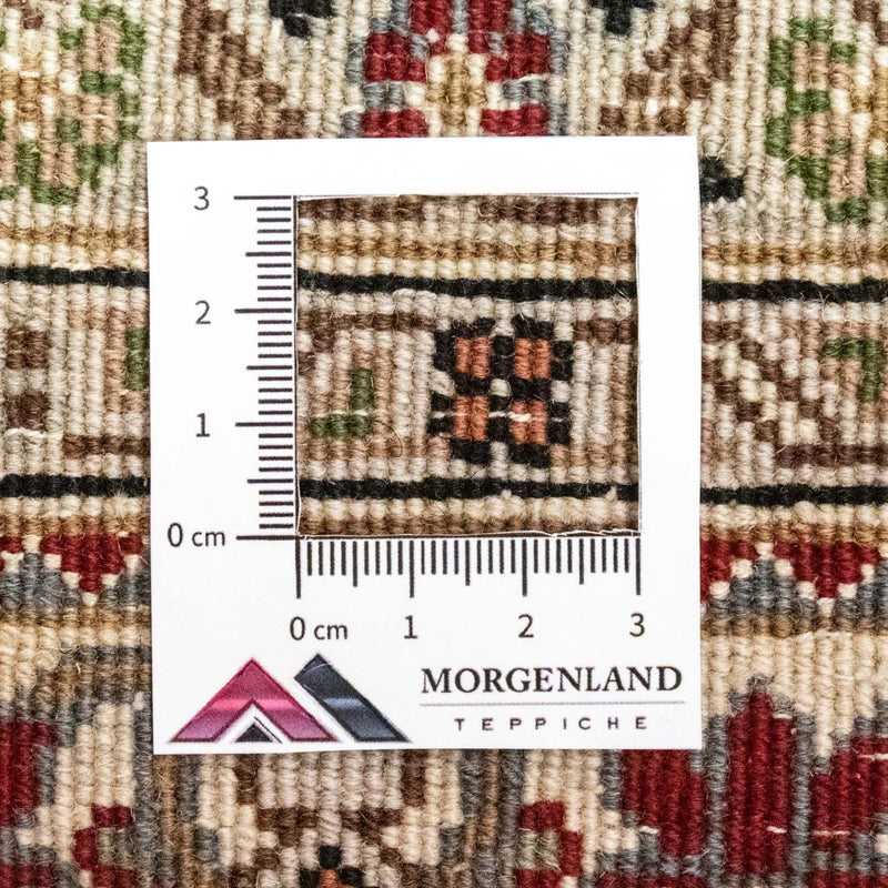 Perzisch tapijt - Tabriz - 296 x 205 cm - bruin