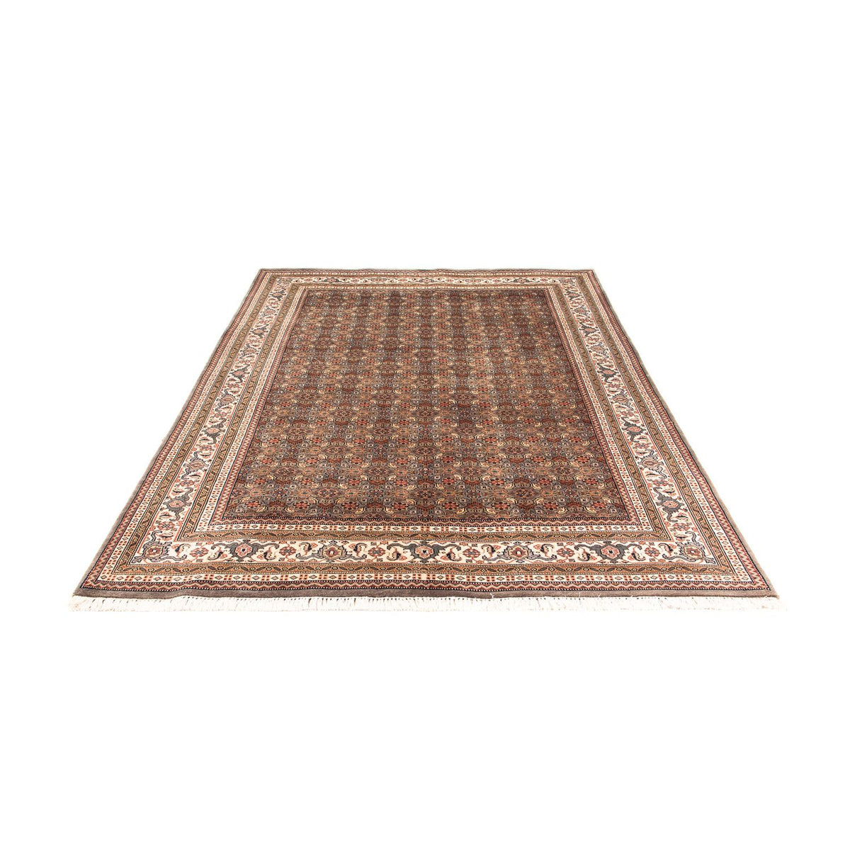 Oosters tapijt - Bijar - Indus - 233 x 181 cm - veelkleurig