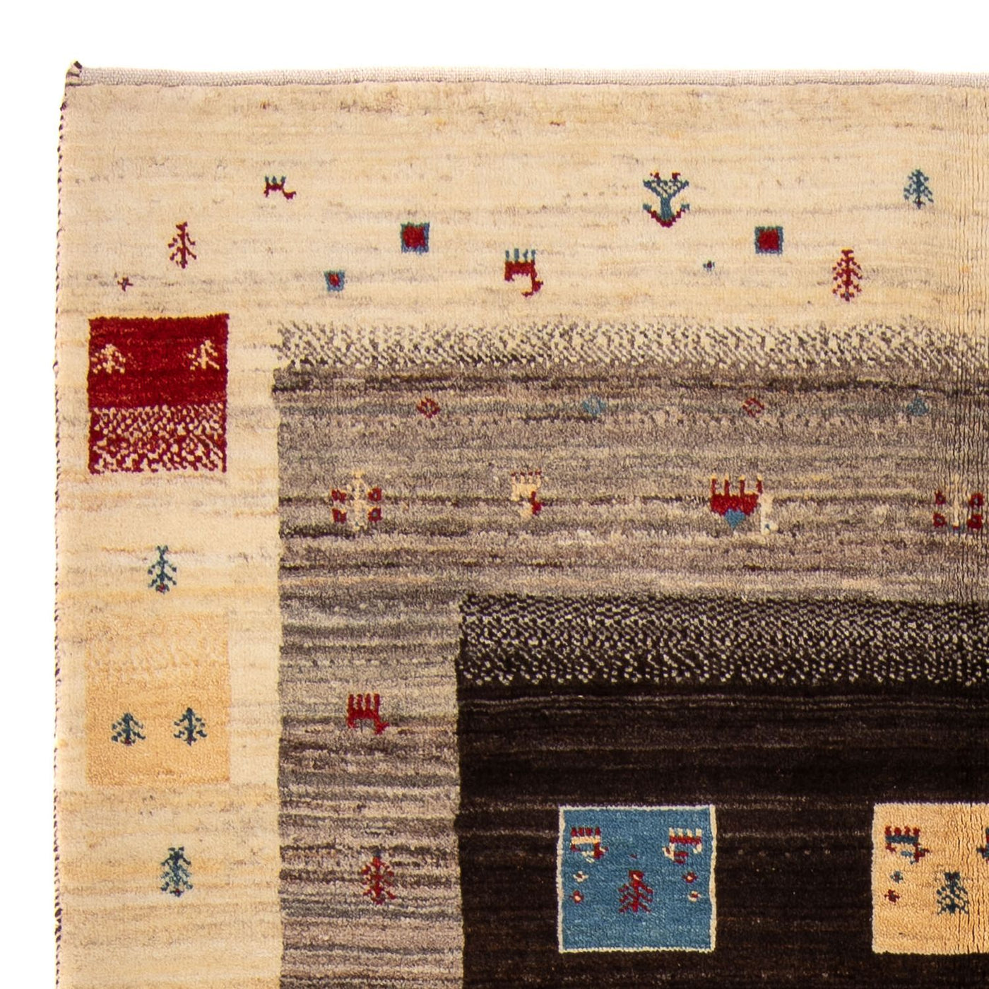 Loribaft Tapijt 240x153cm - Perserteppich Wollteppich