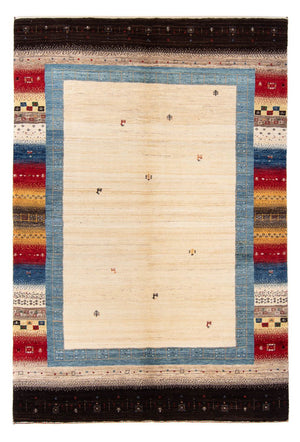 Gabbeh Tapijt - Loribaft Perzisch - 236 x 165 cm - beige