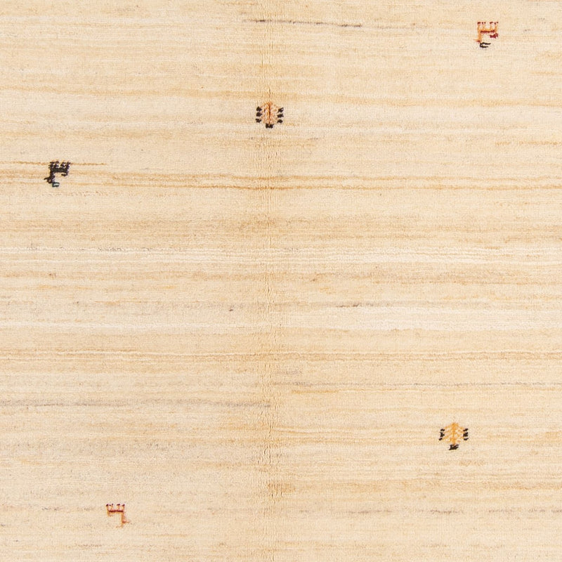 Gabbeh Tapijt - Loribaft Perzisch - 236 x 165 cm - beige